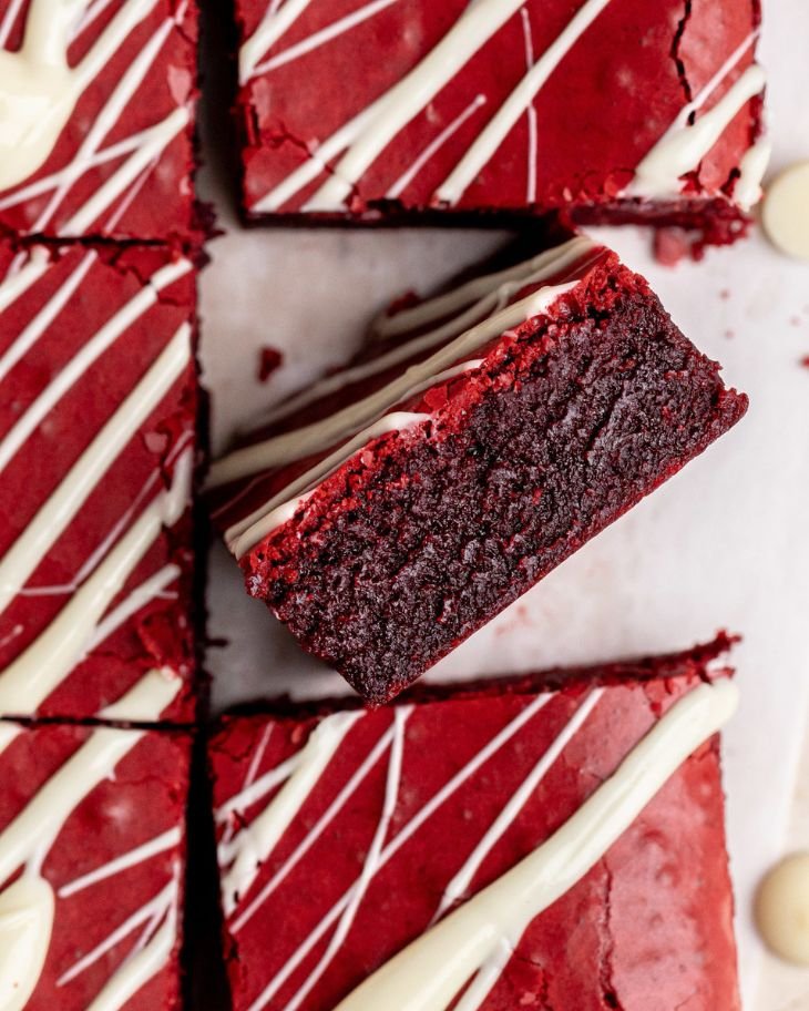 Brownies Red Velvet