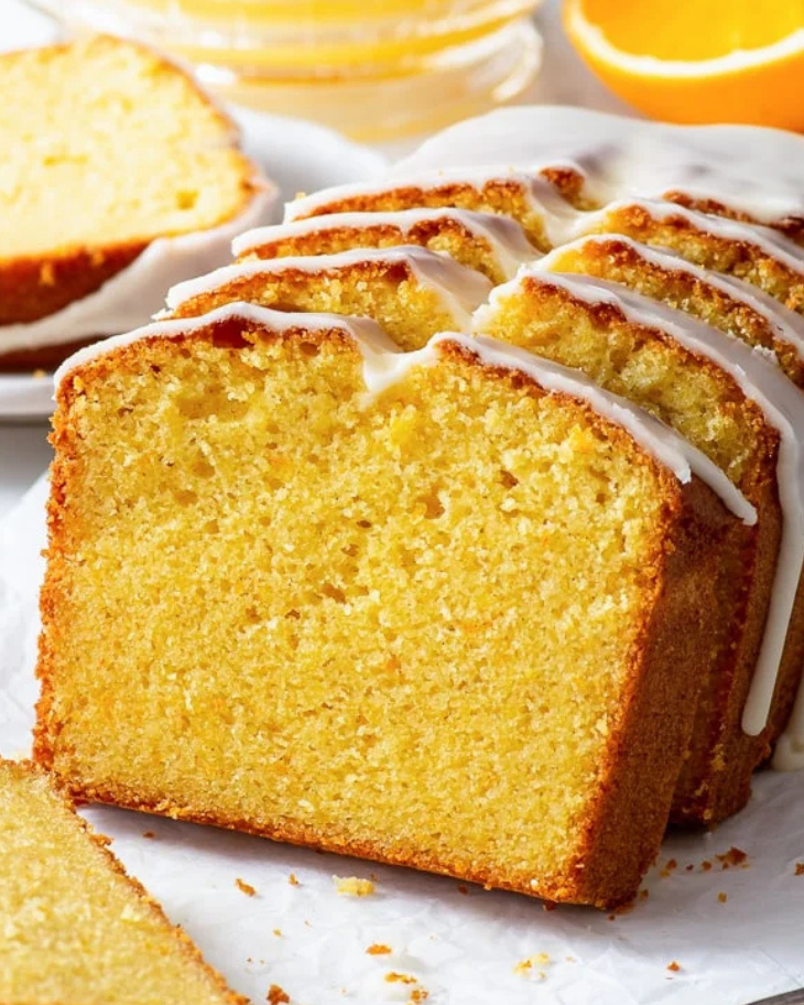 Bolo de Laranja Fofinho!