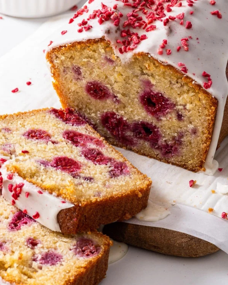 Bolo de Framboesa